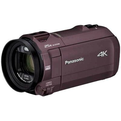 【楽天市場】パナソニックオペレーショナルエクセレンス Panasonic デジタル4Kビデオカメラ HC-VX992M-T | 価格比較